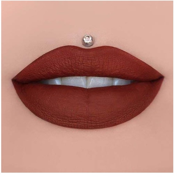 Jeffree Star Velour Liquid Lipstick - Designer Blood (Matte Deep Red) - Picture 1 of 4